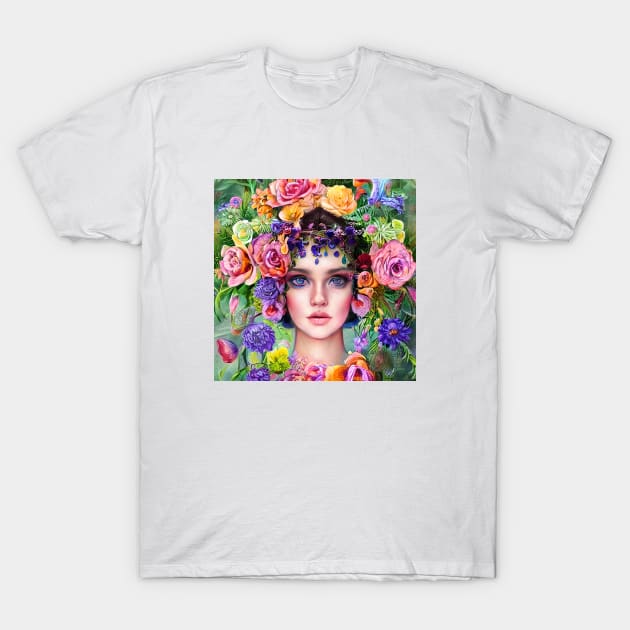 Spring Fairy T-Shirt by AnnieDreams